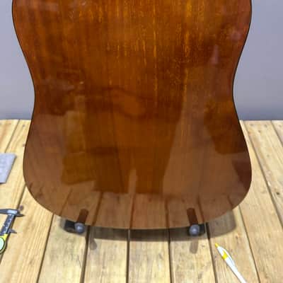 Wood song acoustic guitar image 5