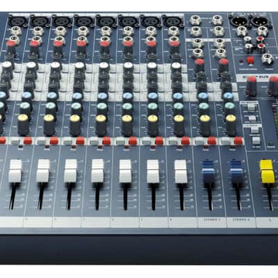 Soundcraft EPM-8 Multi-Format 8-Channel Mixer | Reverb
