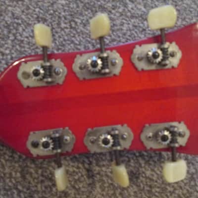 Hofner Verithin 1962/3 red image 7