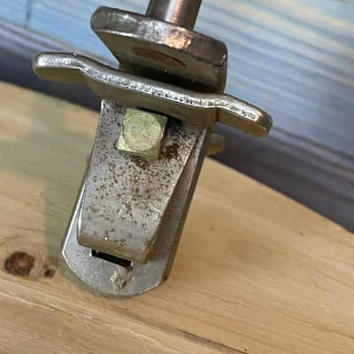 Ludwig Vintage cowbell mount - nickel image 4
