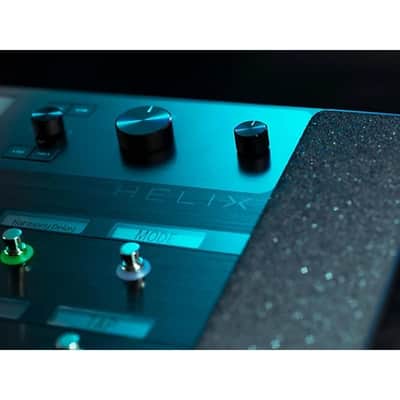 Line 6 Helix Multi-Effects Guitar Pedal 2024 - BLACK image 5