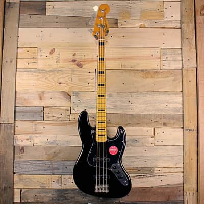 Squier Classic Vibe '70s Jazz Bass (2021, Black) image 3