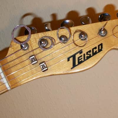 Teisco thinline telecaster. Japan 70's image 5