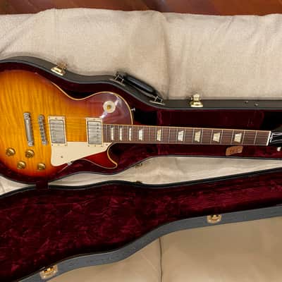 2003 Gibson R9 Custom Shop Historic Collection '59 Les Paul Reissue, Cherry Sunburst image 4