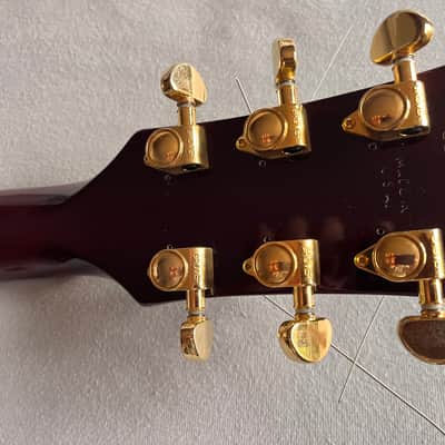 Gibson Chet Atkins Country Gentleman 1986 - 2005 - Wine Red image 11