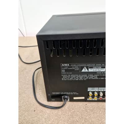 Aiwa MX-D91MK - Hi-Fi Amplifiers - Good image 15