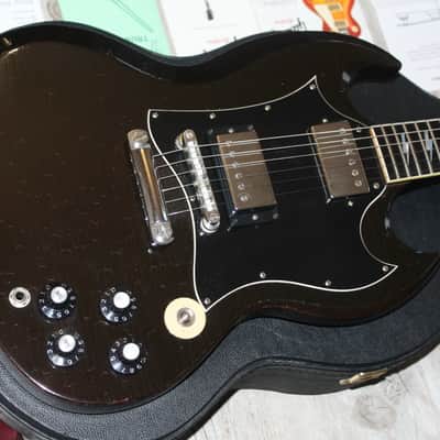 Gibson SG Angus Young Signature Aged & Signed AC/DC Custom Shop 2009 ! image 1