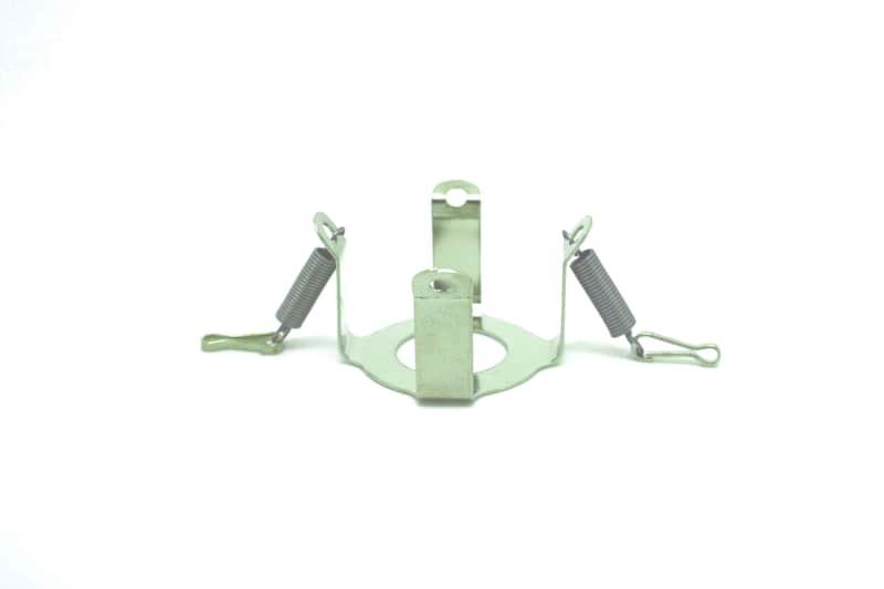 ORIGINAL SPRING RETAINER BELTON MICALEX FOR EL84 6BQ5 VACUUM TUBE image 1
