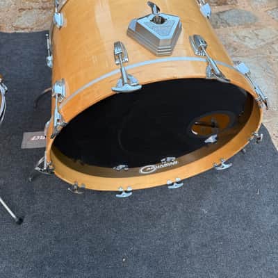 Ludwig Classic Maple 3 pc Drum Set kit -Natural Finish image 5