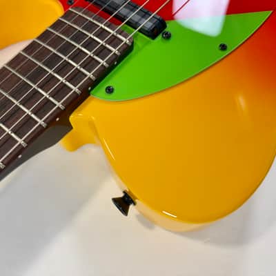 Fender Telecaster Evangelion Asuka 2020 Red image 11