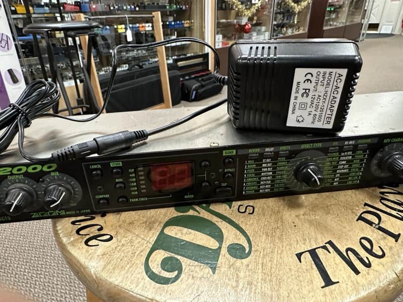 Zoom RFX-2000 Rackmount Digital Reverb & Multi Effects Processor