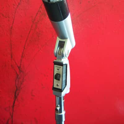 Vintage 1960's Shure 545S dynamic cardioid microphone Low Z with cable & Atlas LO-2B adapter SM57 image 6