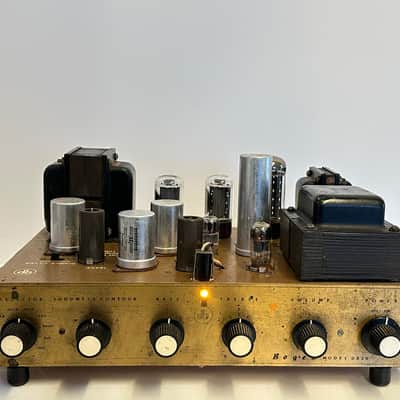 David Bogen DB20 DF 1950s 20-watt Mono Tube Receiver/Amplifier image 17