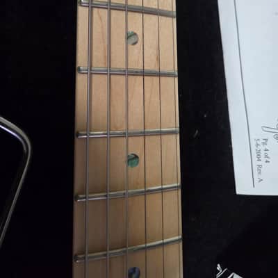 Fender Deluxe Stratocaster 2008 - White Pearl image 12