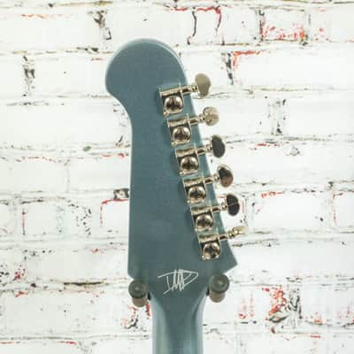 Epiphone - 2023 Dave Grohl DG-335 Semi-Hollow Electric Guitar - Pelham Blue - w/OHSC USED image 12