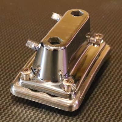 Pearl Bass Drum Double Hex Tom Arm Mounting Bracket Vintage 1970's image 4