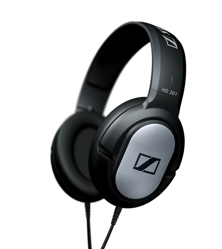 Sennheiser HD 201 Lightweight Headphones image 1