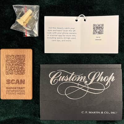 Martin Custom Shop Willcutt Exclusive 000 28 Style Wild Grain East Indian Rosewood (028) image 8