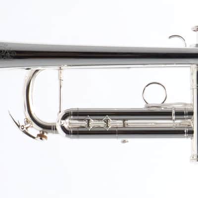 Adams Model A3 Custom Series Professional Bb Trumpet in Silver Plate BRAND NEW image 9