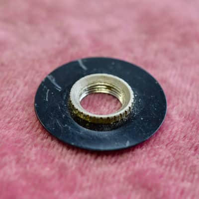 Vintage 1960's Gibson Les Paul Custom Switch Ring Poker Chip - SG Standard Special image 2