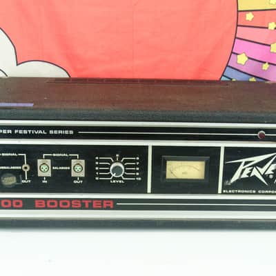 Vintage Peavey Super Festival Series 800 Booster Amplifier image 1