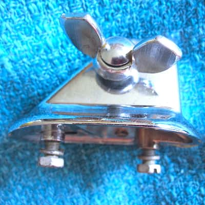 Slingerland Bass Drum Spur Leg Mount Bracket (Left Side) - Vintage image 2