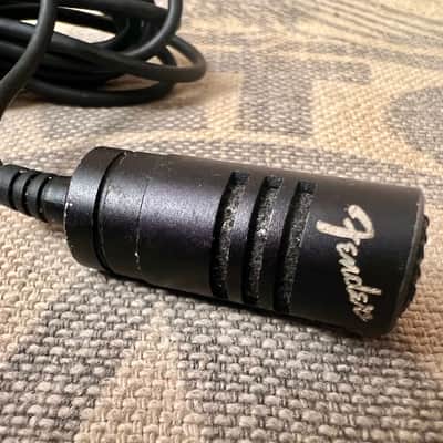 Vintage Fender M2 Cardioid Condenser Microphone-Rare- 1980's Made in Japan image 4