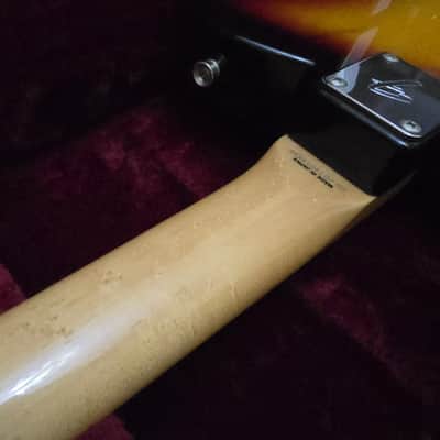 Fender Japan 2012 "Keith Richards Sonny" Telecaster TL67-SPL Sunburst with Hard Case. In Great Condition! image 24
