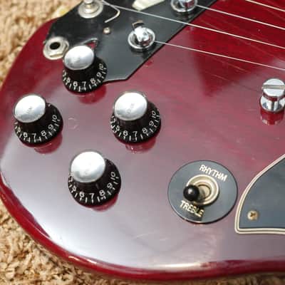 Video! 1993 Gibson "Headless" SG Standard Red image 10