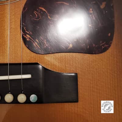 2002 Gibson J-45 Rosewood Custom in Sunburst Finish; Comes with Original Hard Case and Pro-Setup! Made in USA! image 10