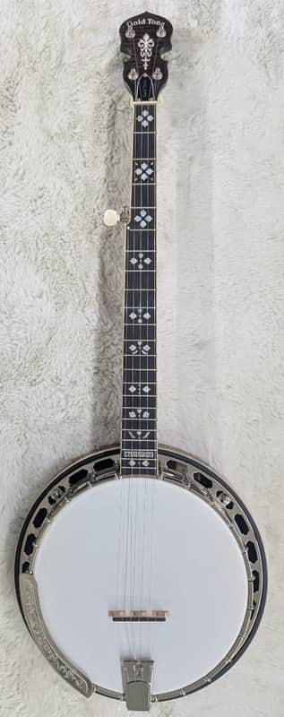 Gold Tone Model OB-250 Orange Blossom Banjo with Hardshell Case image 1