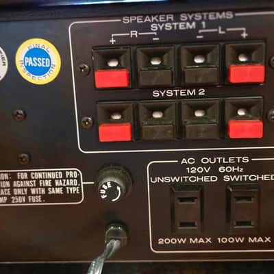 Mint Marantz 2226B with Full Electronic Restoration and Original Walnut Cabinet image 13