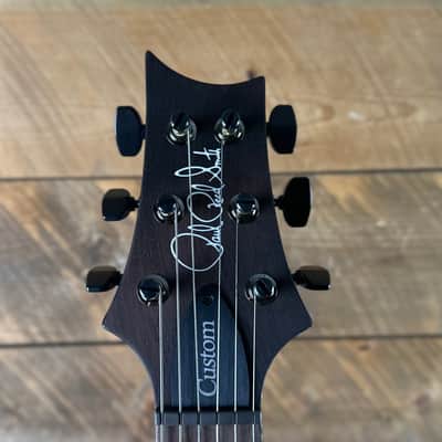 PRS Wood Library Custom 24 Quilt Top Brazilian Rosewood Fretboard - Aquamarine W/Blue Back 411448 image 6