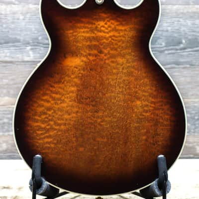Ibanez AM200 Artstar Series Antique Violin Hollow Body Electric Guitar w/Case image 4