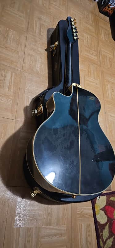 Yamaha APX-8CS 90s - Dark Blue | Reverb