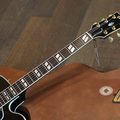 1993 Gibson ES-350T w/ Bigsby Semi-Hollow Electric Guitar Vintage Sunburst + OHSC image 7