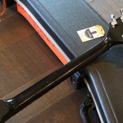 Unplayed! 2022 Gibson Custom Shop Kirk Hammett Signature 1979 Flying V Murphy Lab Aged Ebony + COA OHSC image 14