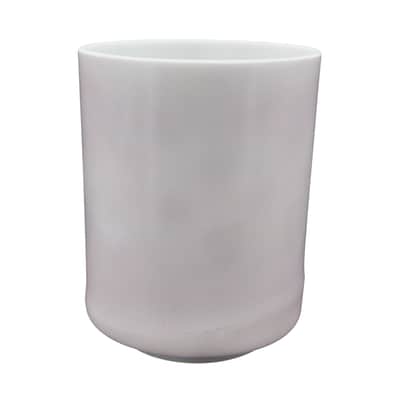 Crystal Tones 6" Lavender Sunset Gold Quartz Crystal Singing Bowl (G#4+20) image 1