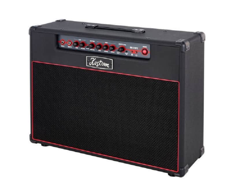 Kustom KG212FX 2 x 12" 30 Watt Guitar Combo Amplifier with Digital Effects image 1