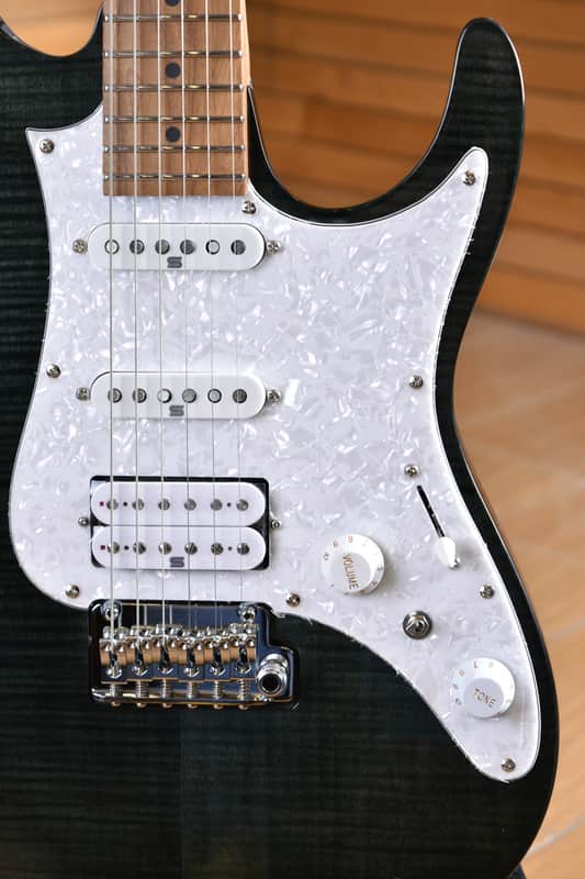 Ibanez AZ224F-BI Black Ice | Reverb