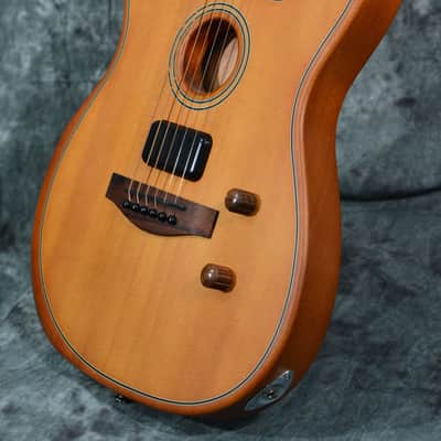 Fender Acoustasonic Standard Telecaster Aged Natural w/ FREE Same Day Shipping image 6