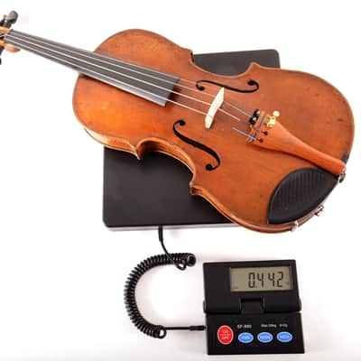 Vintage/Old Antique Rare 4/4 Master Labeled Violin CARL AUG. OTTO 1871 + Solid Hard Case  小提琴 バイオリン - Certificate - Youtube VIDEO image 9