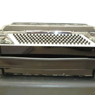 Pancordion Crucianelli Piano Accordion, Slate w/ Case & Straps image 14