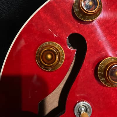 Gibson Custom Shop CS-336 Figured Top 2002 - 2017 - Faded Cherry image 10