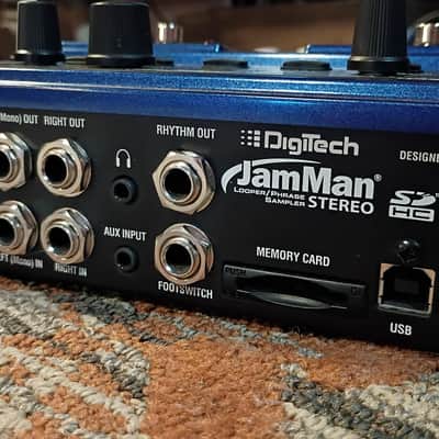 DigiTech JML2 JamMan Stereo 2010s - Blue imagen 2
