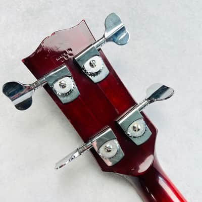 Gibson EB-4L Long Scale 4-String Bass Guitar 1973 - Cherry image 14