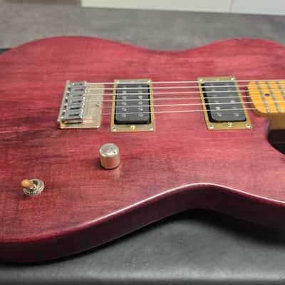 ESP Craft House Telecaster Stratocaster Hybrid Custom Shop Tele-Strat MIJ Japan Vintage EARLY 80's Fender Headstock 1980's Guitar RARE! RARE! RARE! image 10
