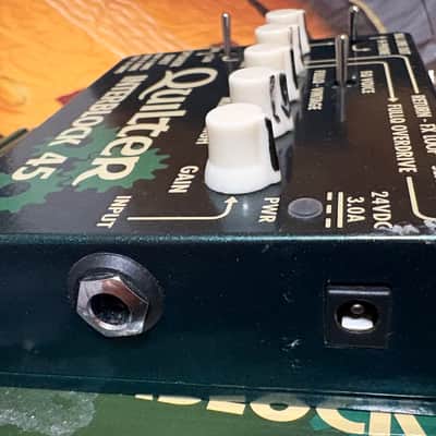 Quilter Interblock 45 45-Watt Guitar Head Pedal 2018 - Black image 7