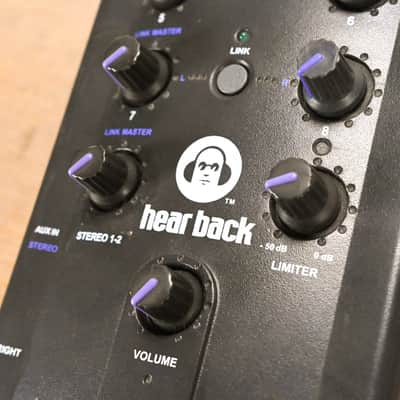 Hear Technologies HB-MIX1 Hear Back Personal Monitor Mixer CG01S94 image 4