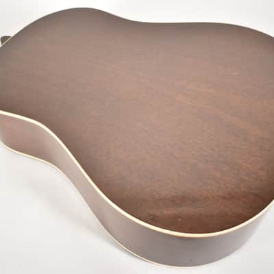Pre War Guitars Model J Lefty Sunburst Relic Slope Shoulder Acoustic Guitar w/OHSC image 12